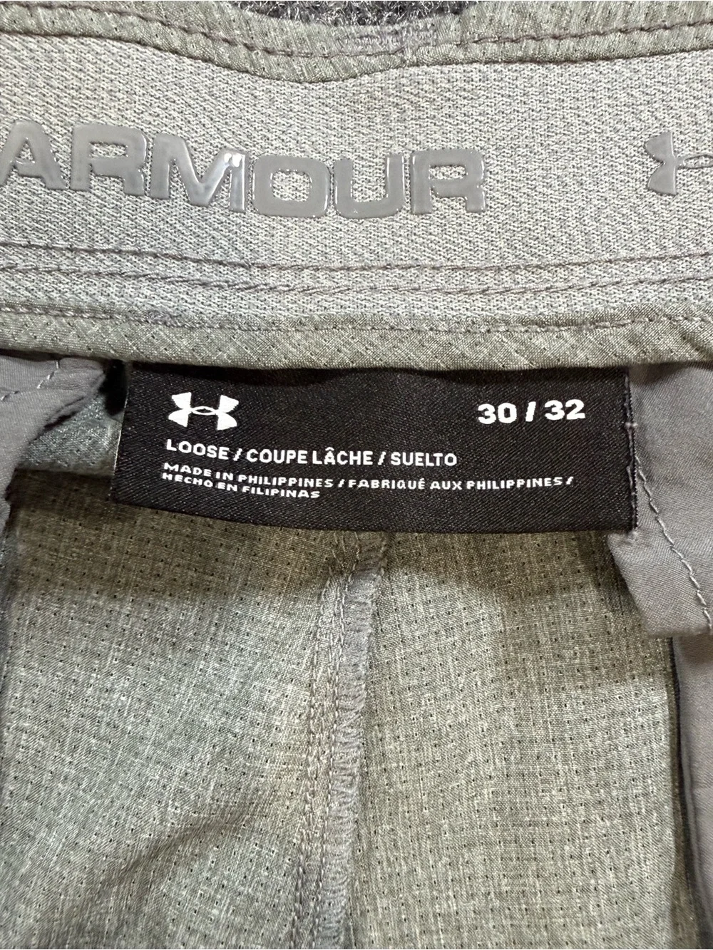 Under Armour Men's Dress Pants in Charcoal Gray